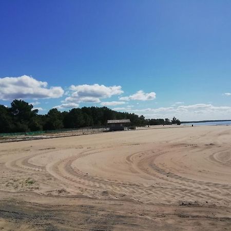 Vila Charmante Maison Neuve Au Lac D'Hourtin Exteriér fotografie