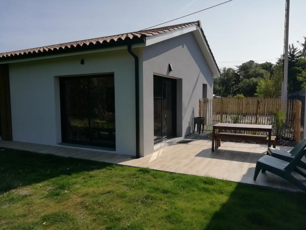 Vila Charmante Maison Neuve Au Lac D'Hourtin Exteriér fotografie