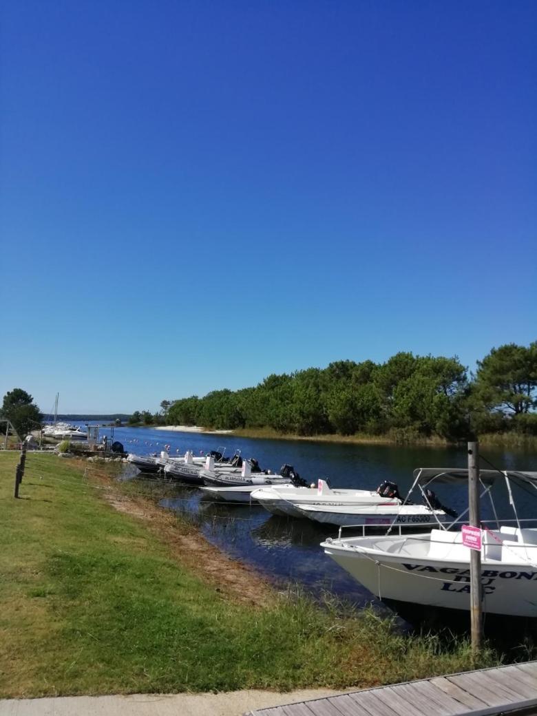 Vila Charmante Maison Neuve Au Lac D'Hourtin Exteriér fotografie